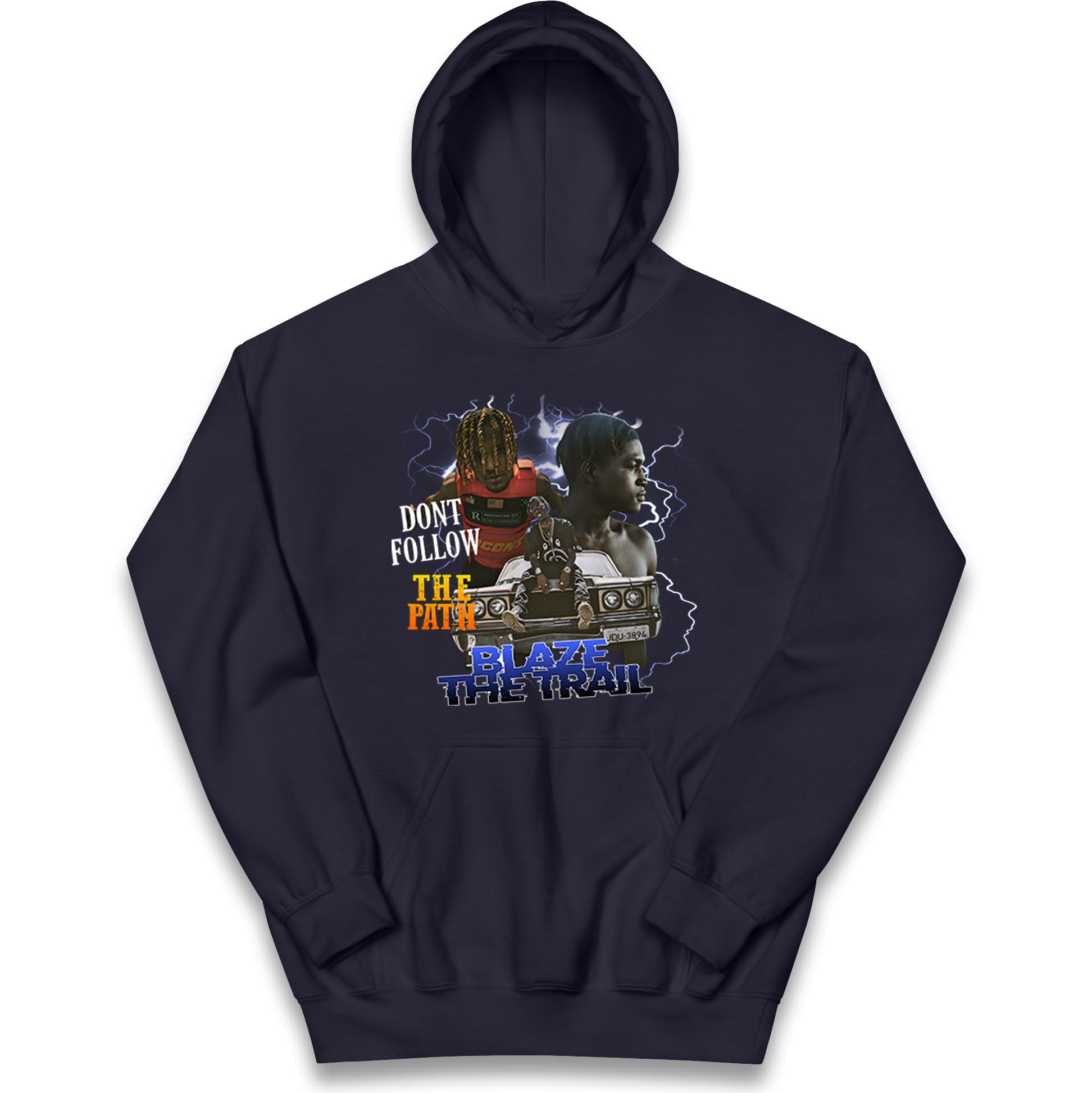 Blaze The Trail Kids Hoodie