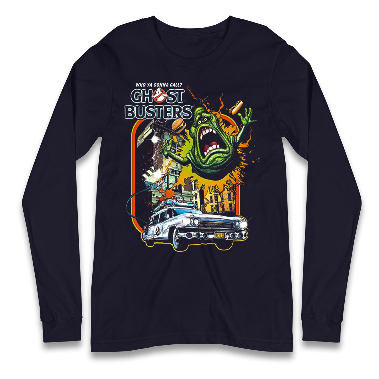 Ghost Busters 3 Longsleeve T Shirt