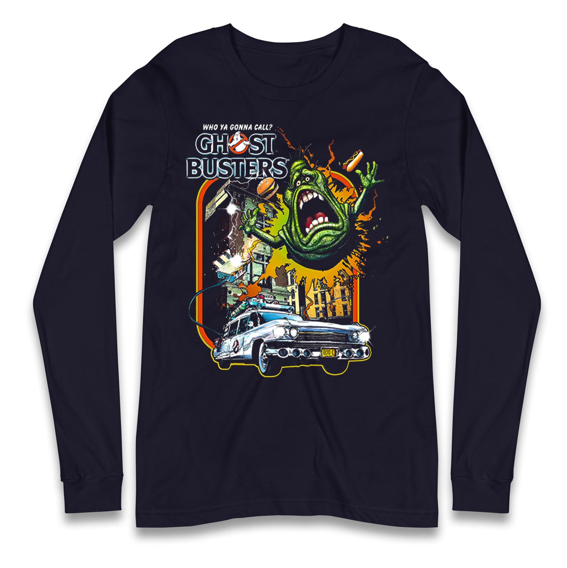 Ghost Busters 3 Longsleeve T Shirt