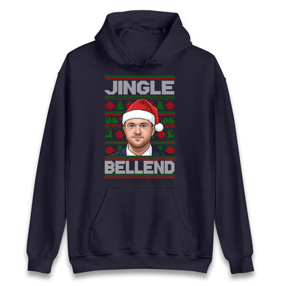 Tommy Robinson Jingle Bell Hoodie 