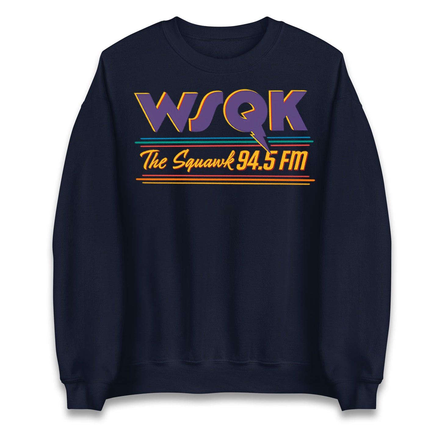 WSQK The Squawk Stranger Things Jumper