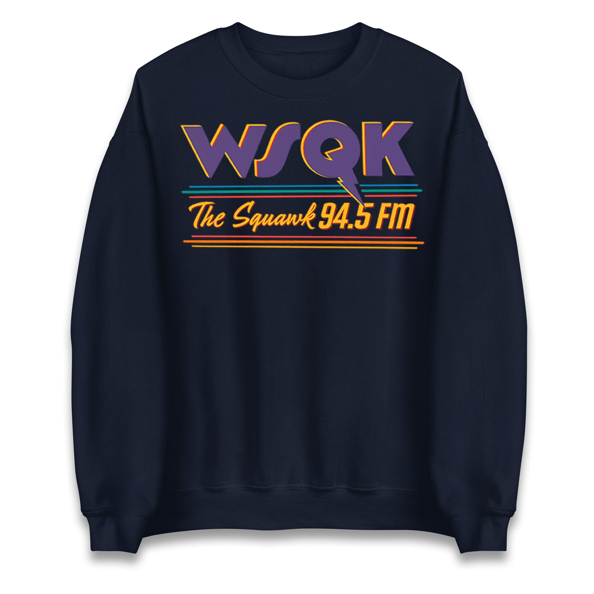 WSQK The Squawk Stranger Things Jumper
