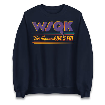 WSQK The Squawk Stranger Things Jumper
