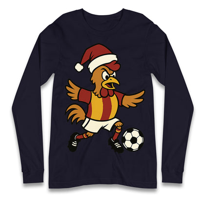 Bradford City Christmas Longsleeve T Shirt