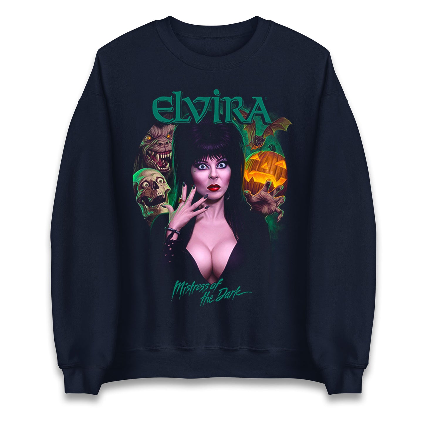 Elvira Mistress Of The Dark Jumper