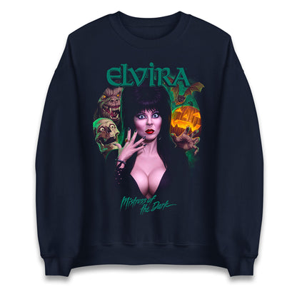 Elvira Mistress Of The Dark Jumper