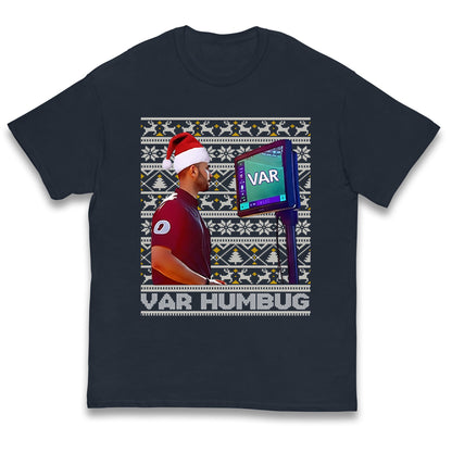 VAR Christmas Kids T Shirt
