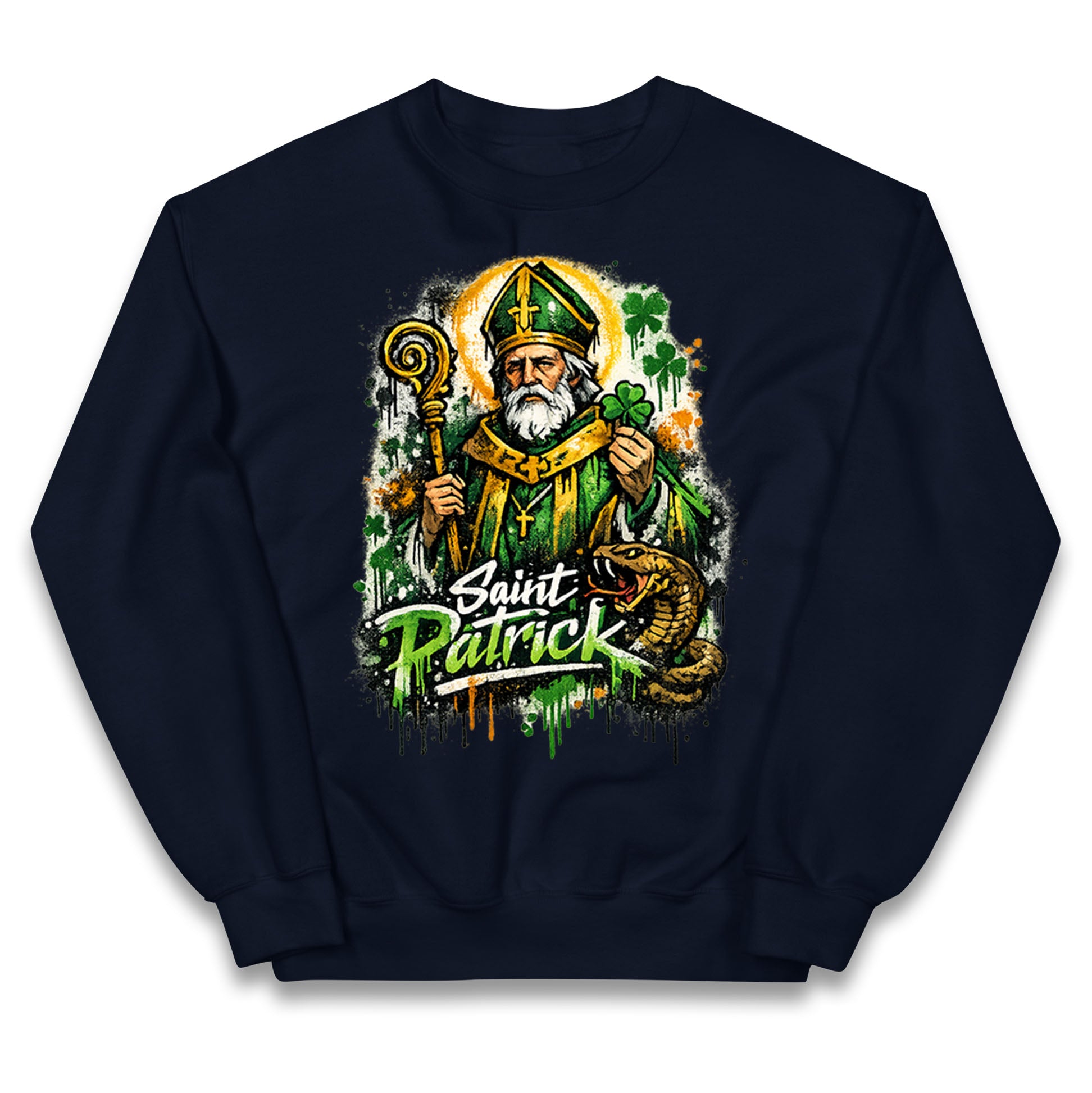 Saint Patrick Ireland Kids Jumper