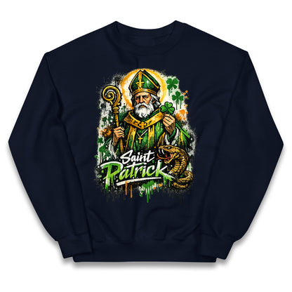 Saint Patrick Ireland Kids Jumper