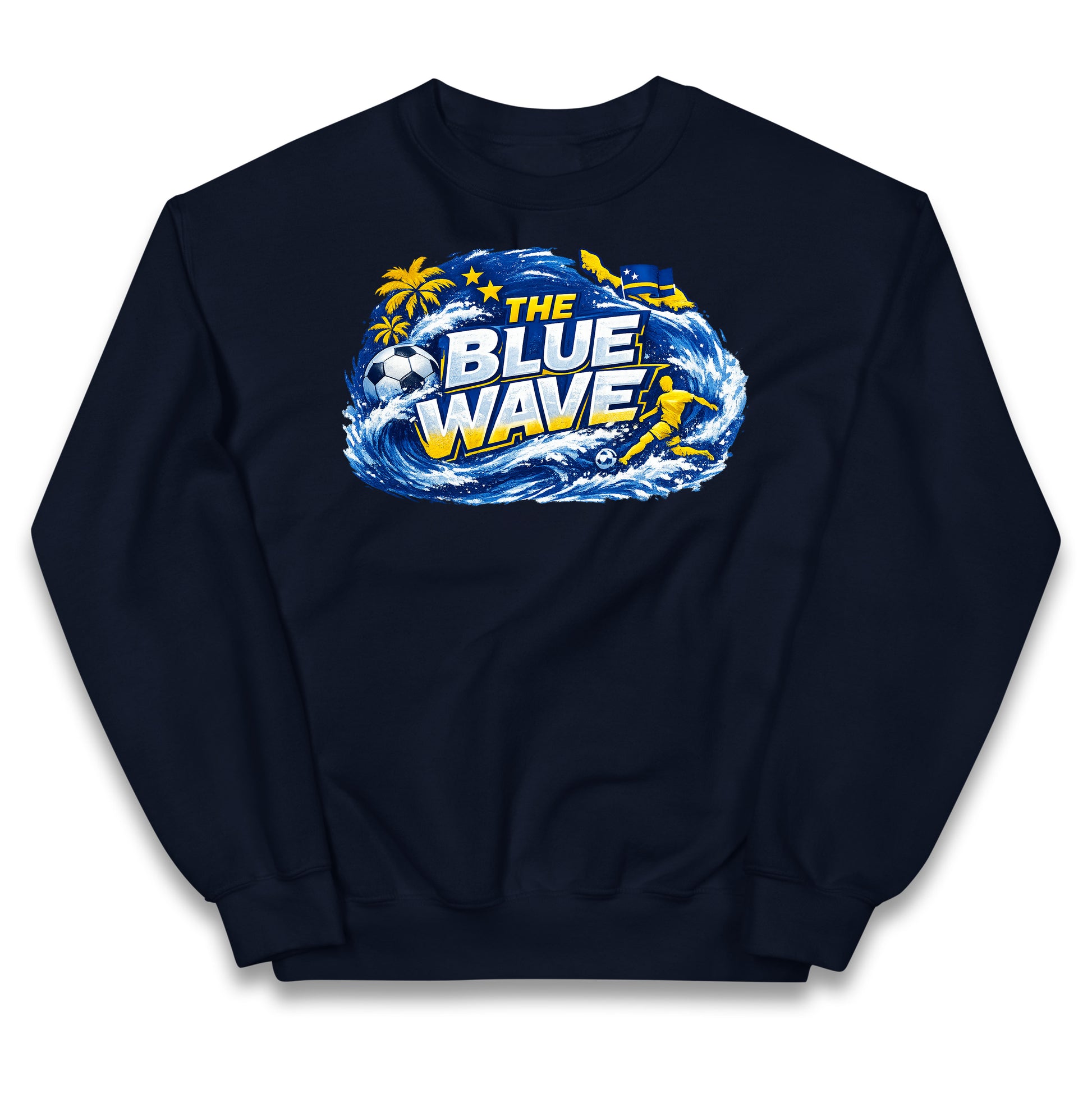 Curacao Football Kids Jumper