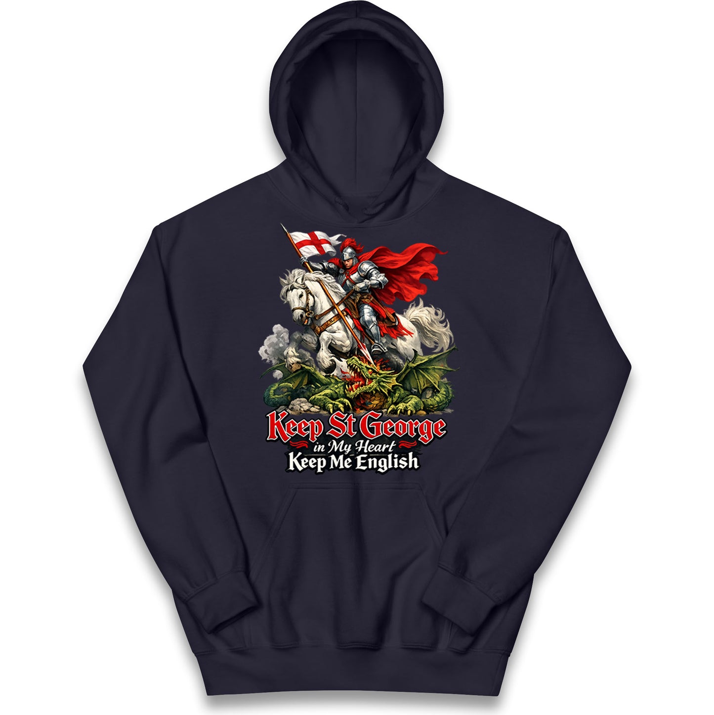 St Georges Day Kids Hoodie
