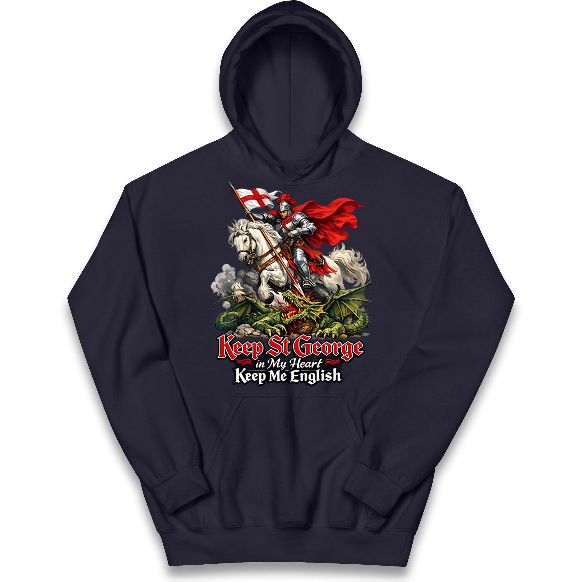 St Georges Day Kids Hoodie