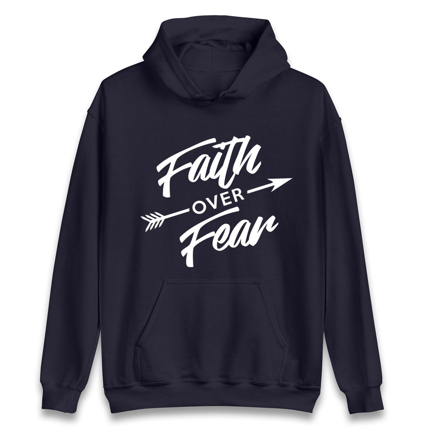 Faith Over Fear Unisex Hoodie