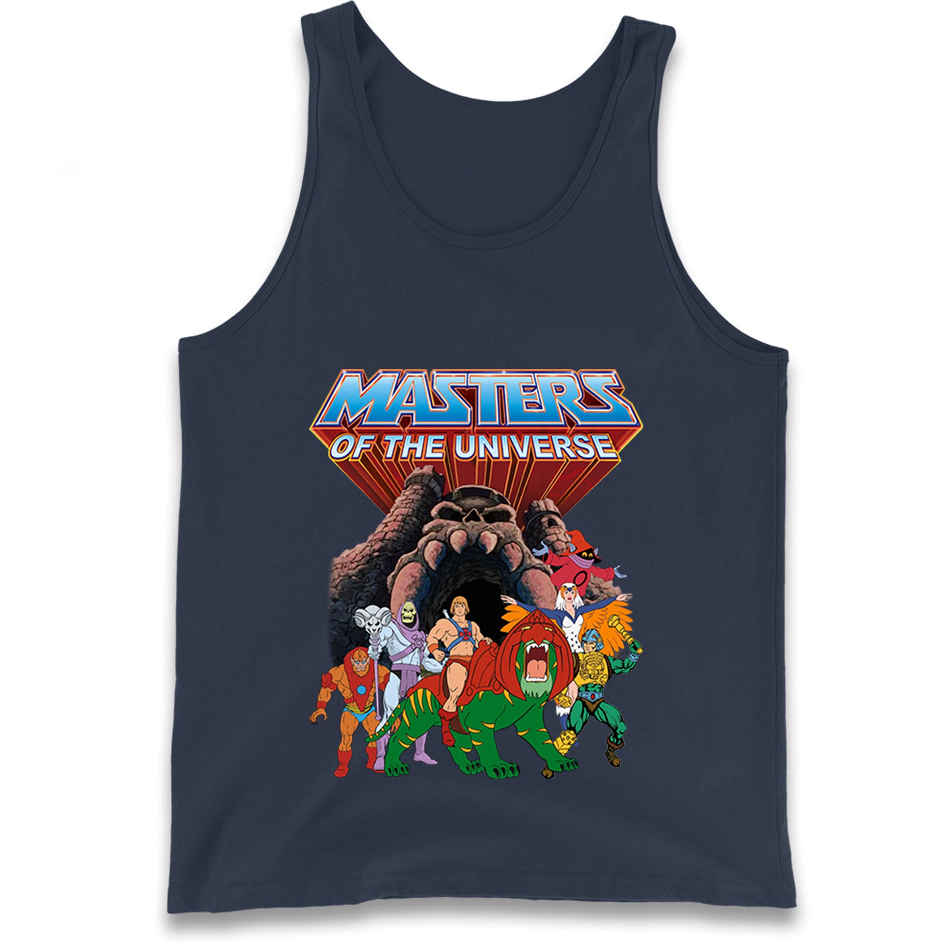 Masters Of The Universe Tank Top