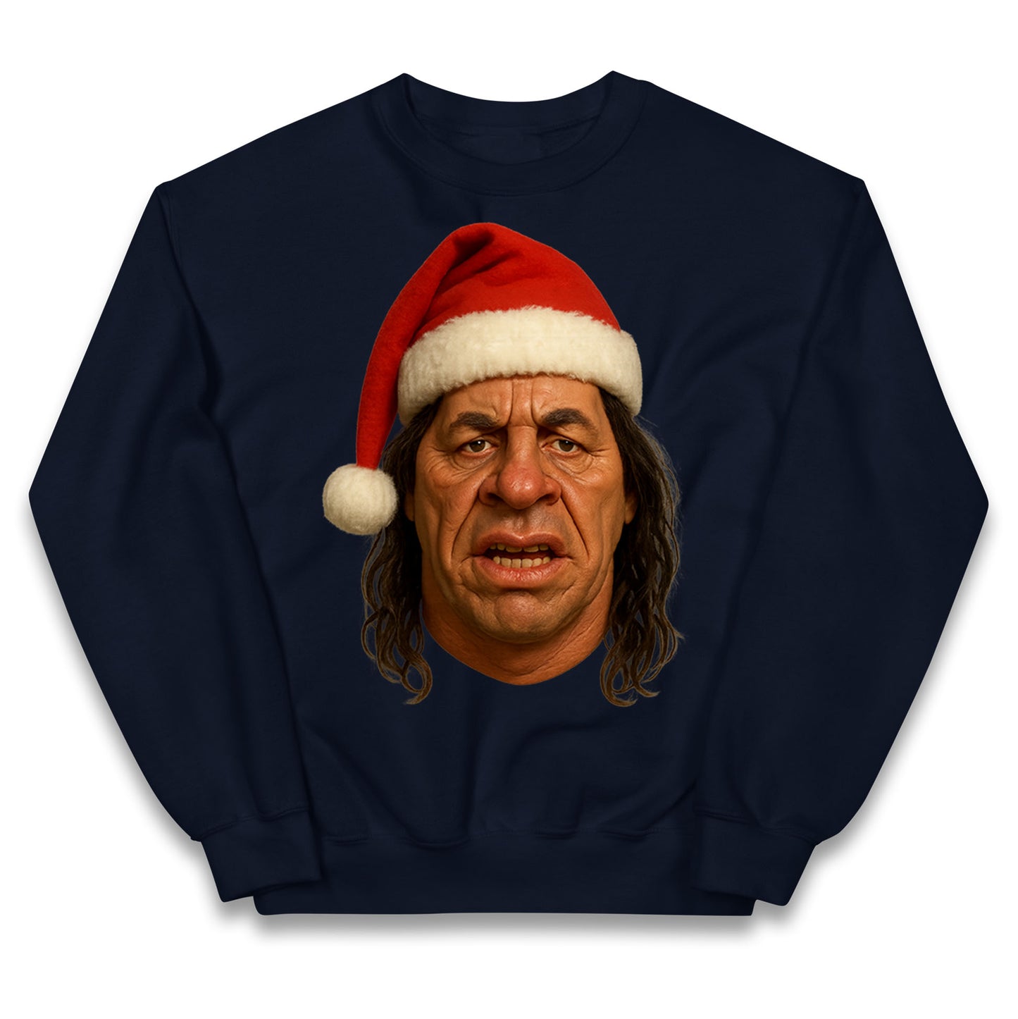 Bret Hart Christmas Kids Jumper