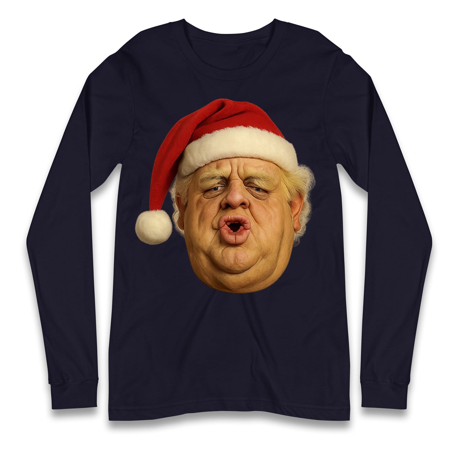 Dusty Rhodes Christmas Longsleeve T Shirt