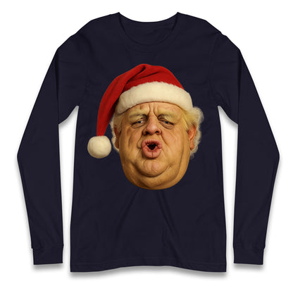 Dusty Rhodes Christmas Longsleeve T Shirt