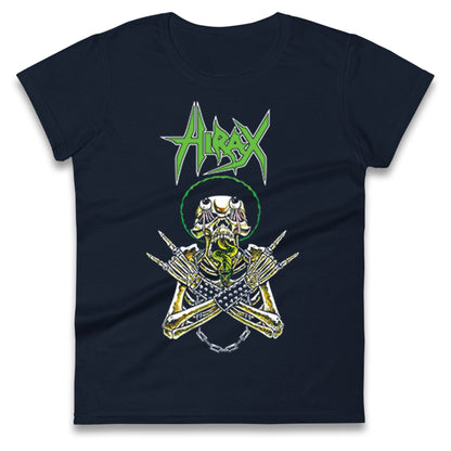 Hirax Rock Band Ladies T Shirt