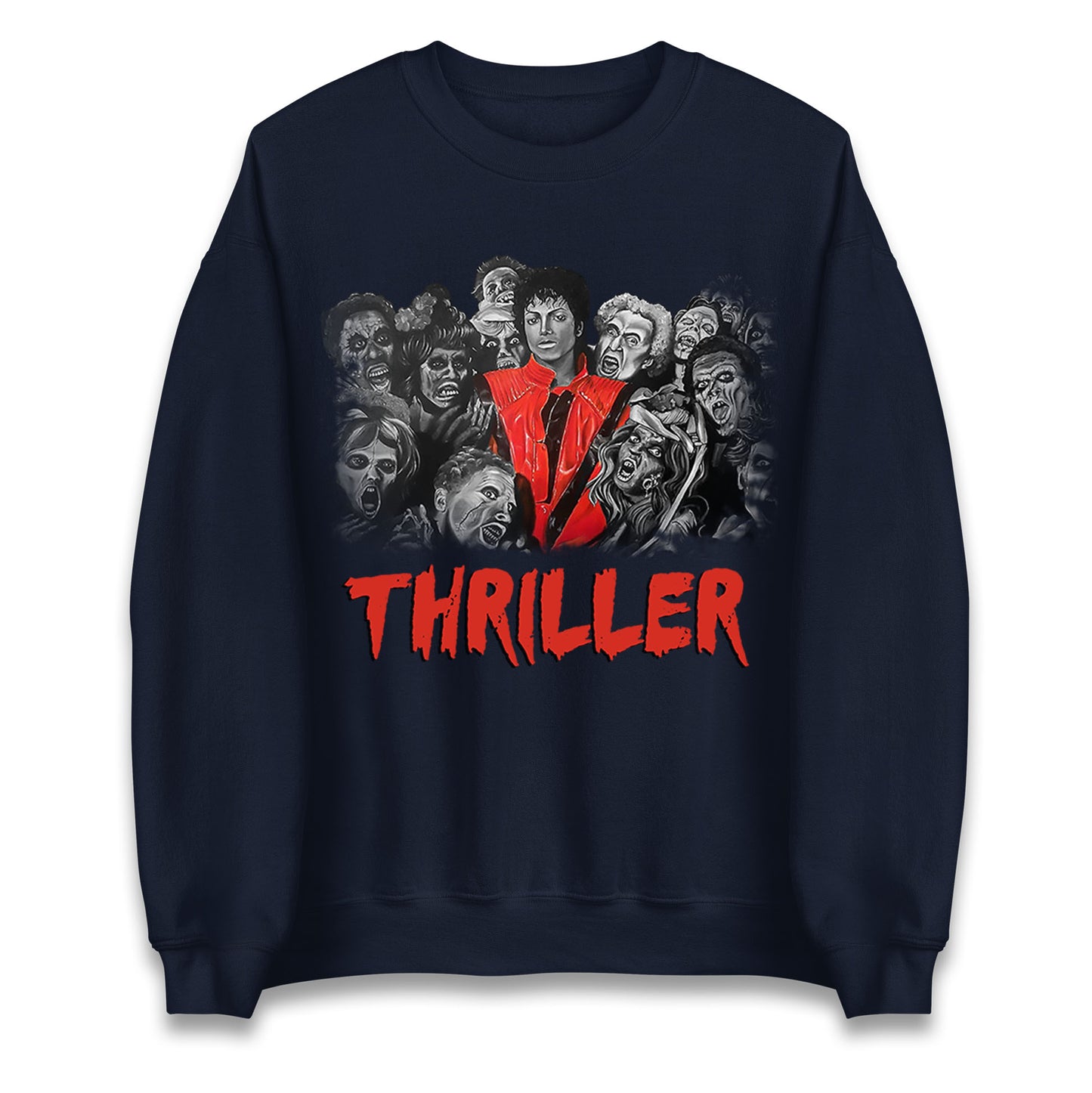 Michael Jackson Thriller Halloween Sweatshirt

