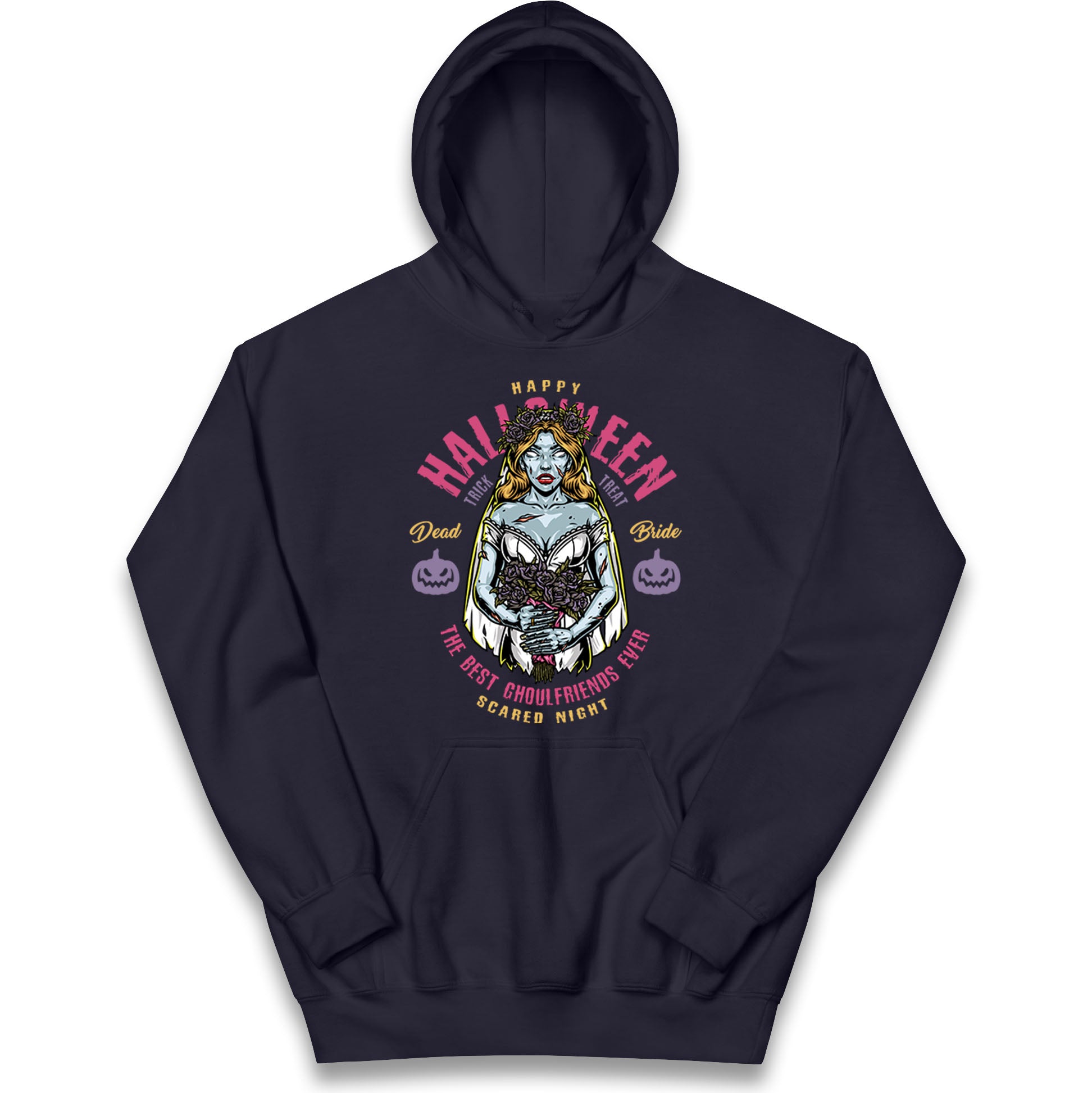 Halloween Ghoulfriends Kids Hoodie