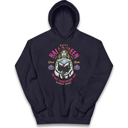 Halloween Ghoulfriends Kids Hoodie