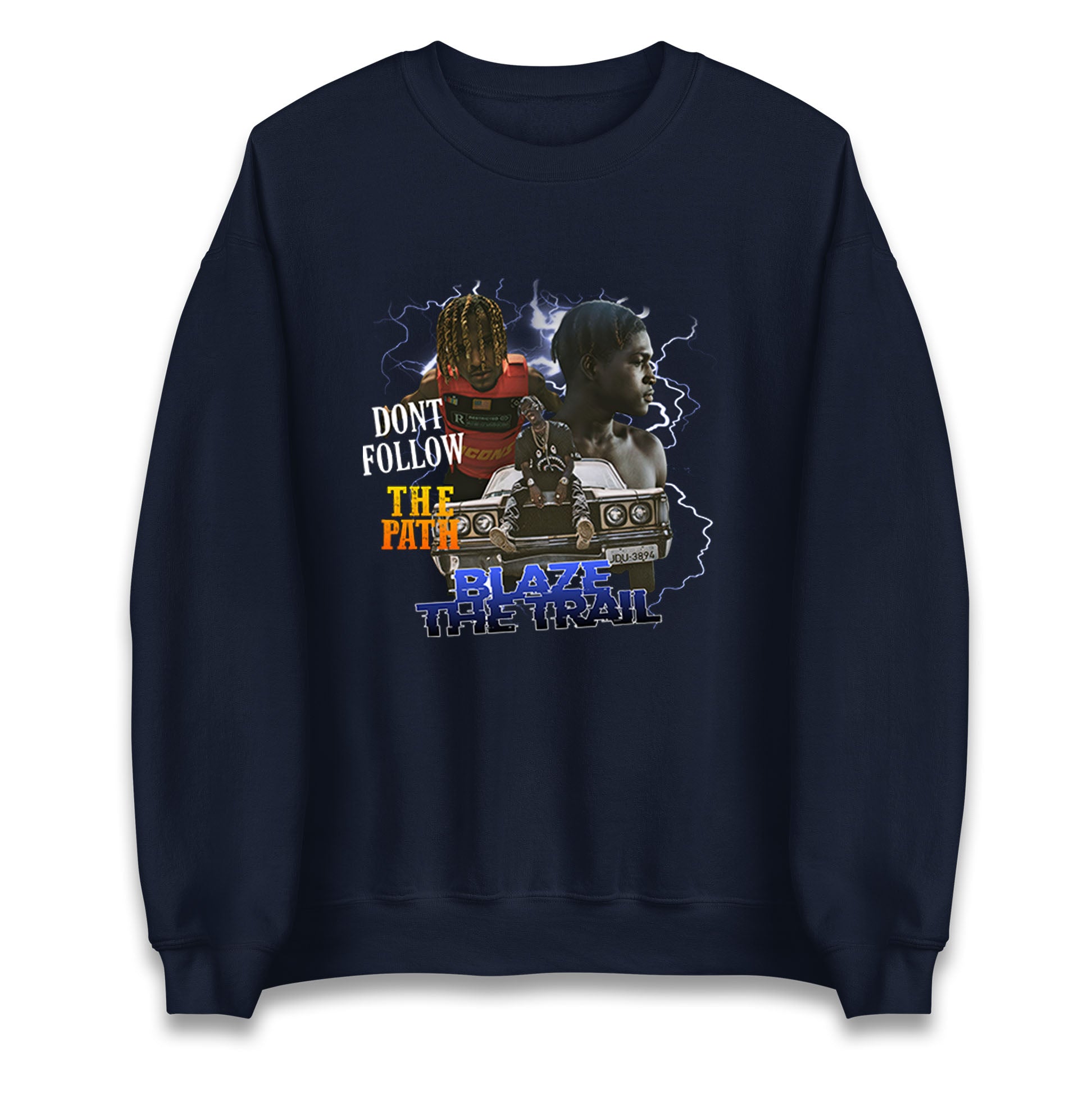 Blaze The Trail Jumper