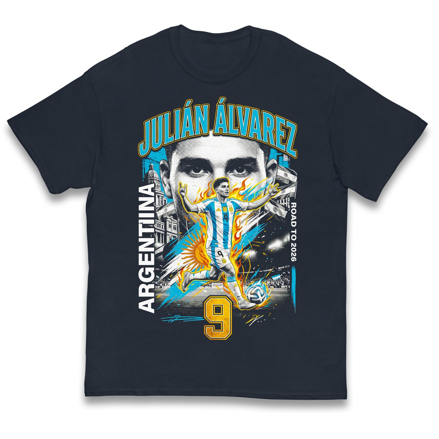 Julian Alvarez Kids T Shirt