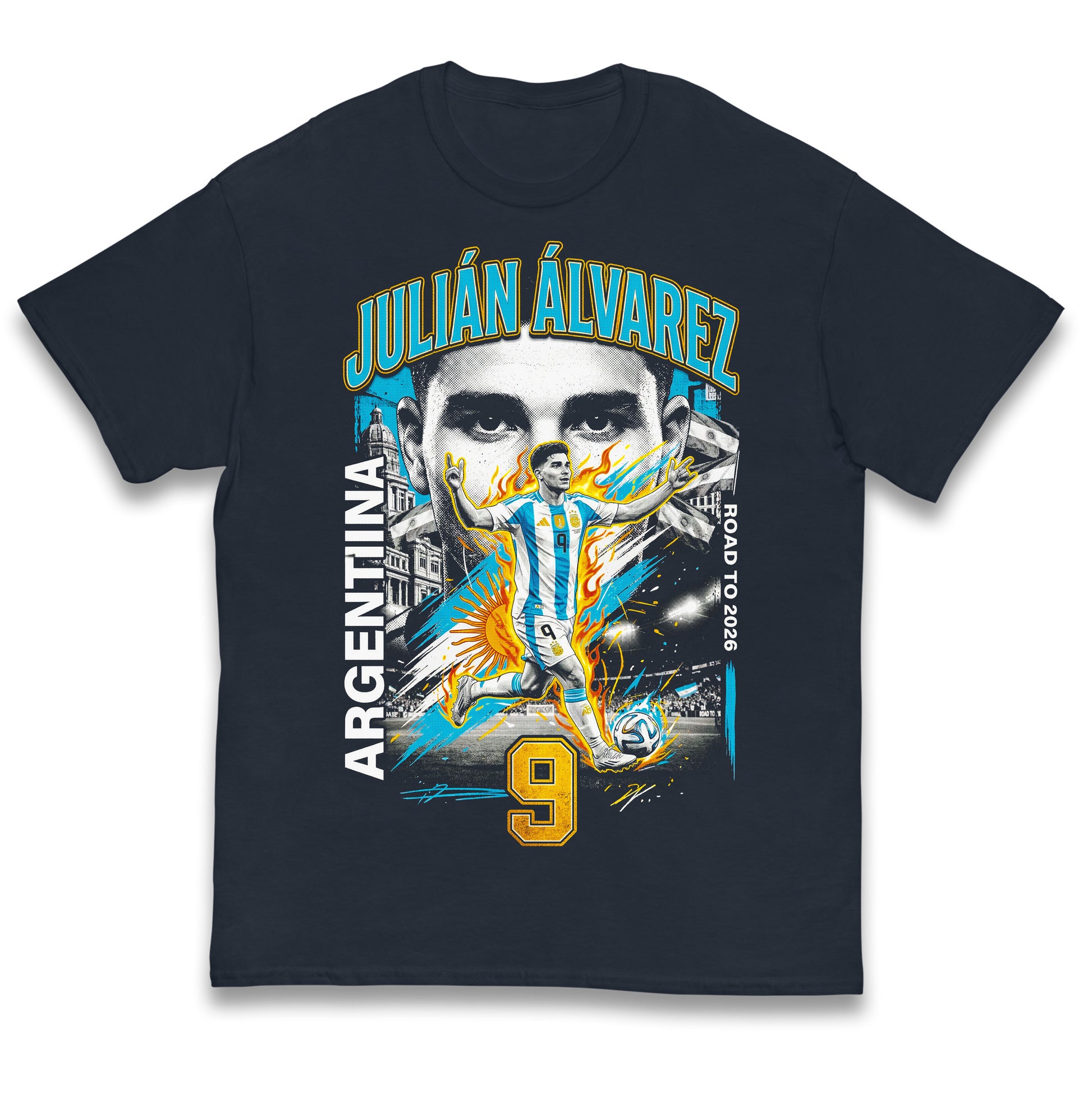 Julian Alvarez Kids T Shirt