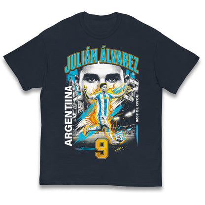 Julian Alvarez Kids T Shirt
