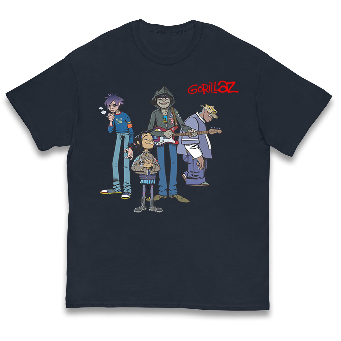 Gorillaz Kids T Shirt