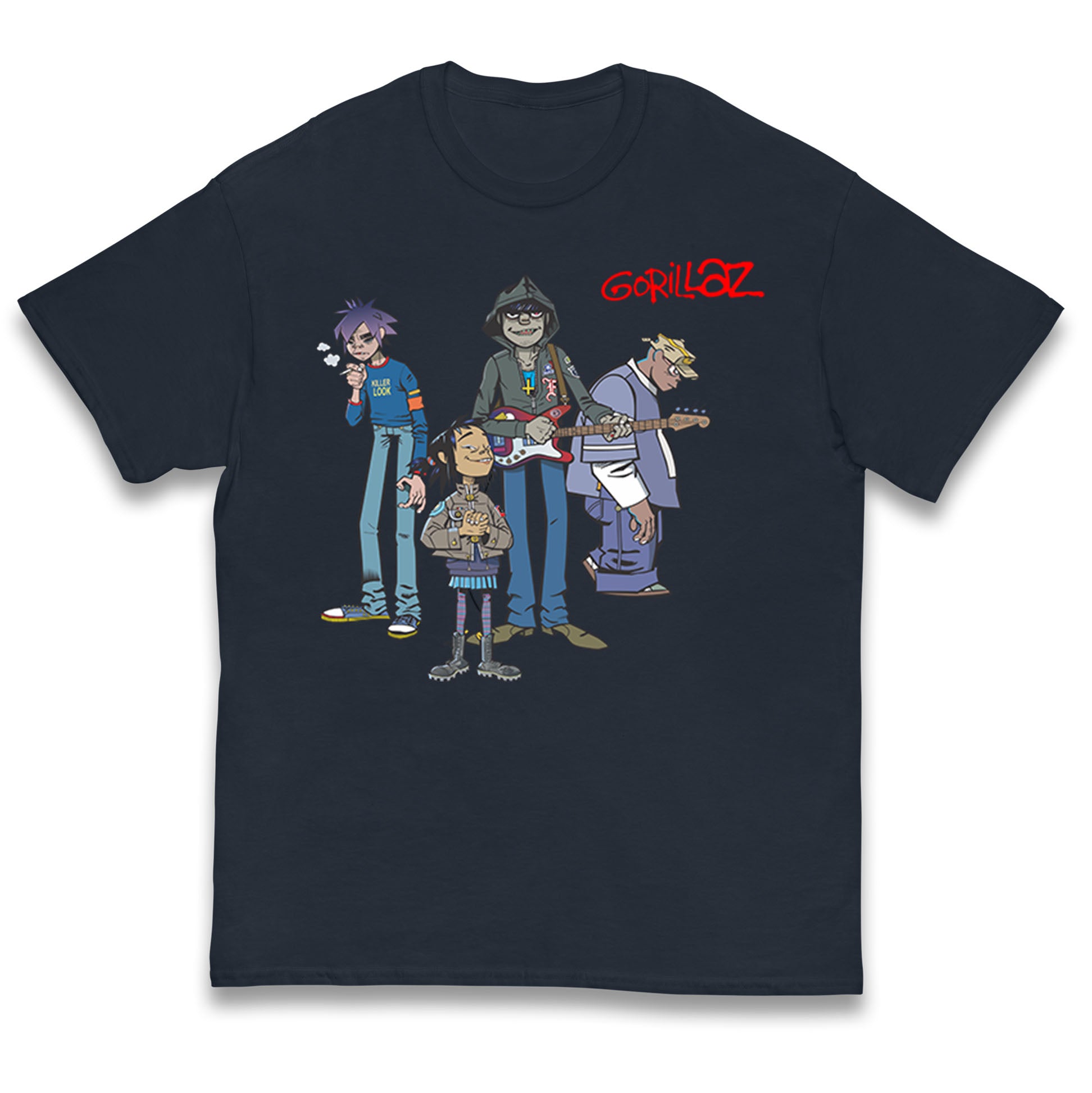 Gorillaz Kids T Shirt