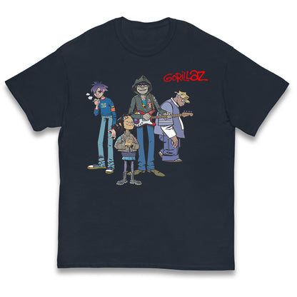 Gorillaz Kids T Shirt