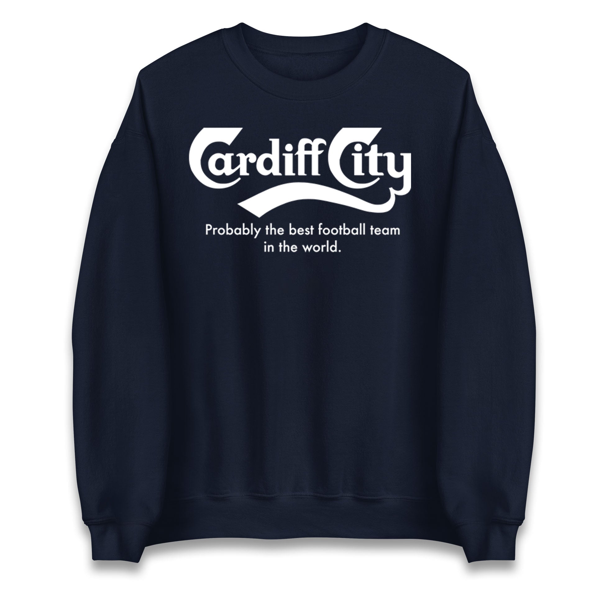 Cardiff City FC Football Jumper 