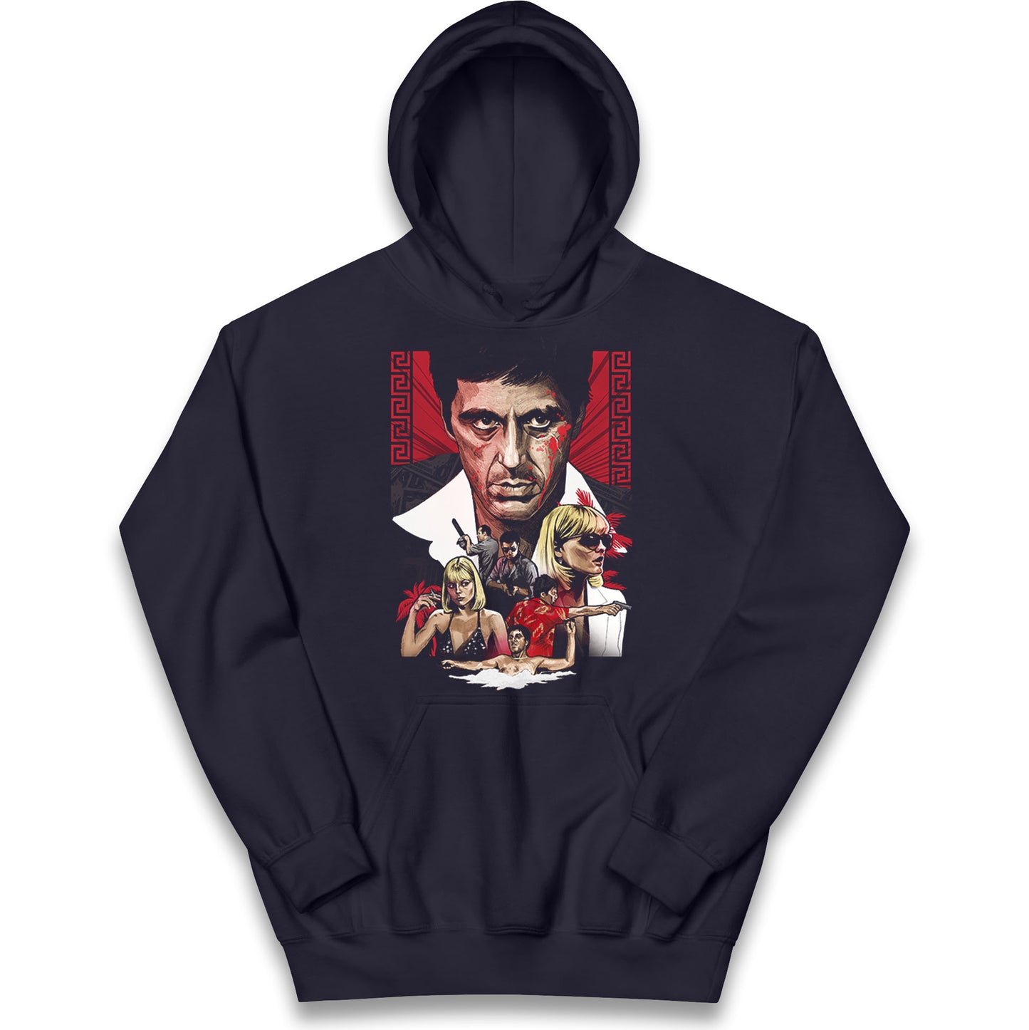 Tony Montana Scarface Kids Hoodie
