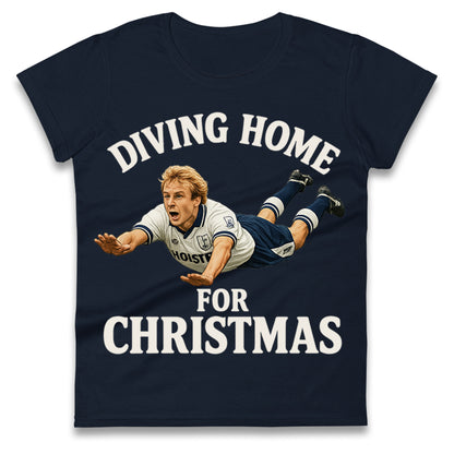 THFC Christmas Ladies T Shirt
