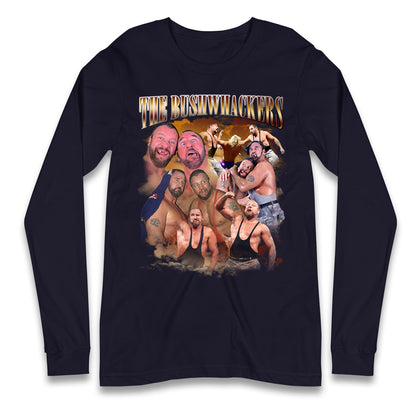 The Bushwhackers Bootleg Long Sleeve T Shirt