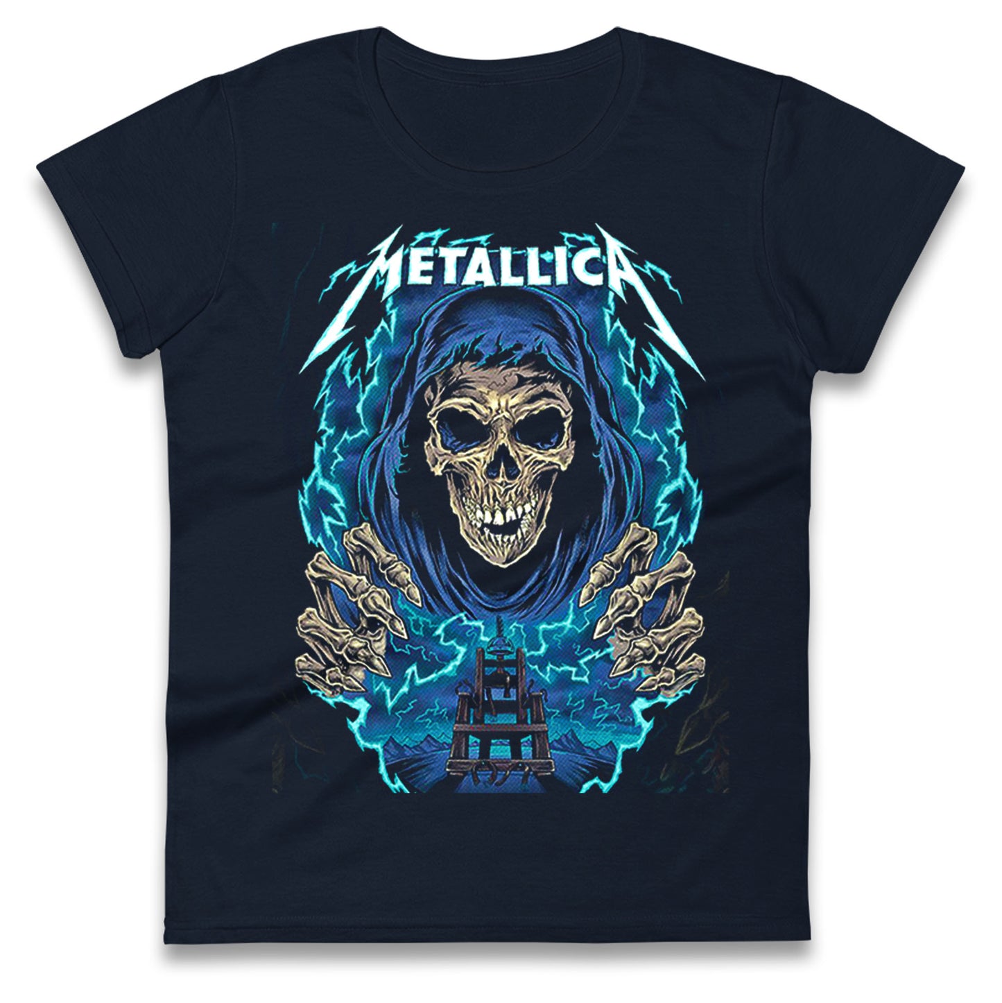 Metallica Albums Ladies T Shirt