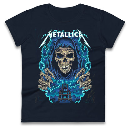 Metallica Albums Ladies T Shirt
