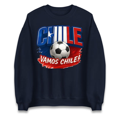 Chile Retro World Cup Jumper