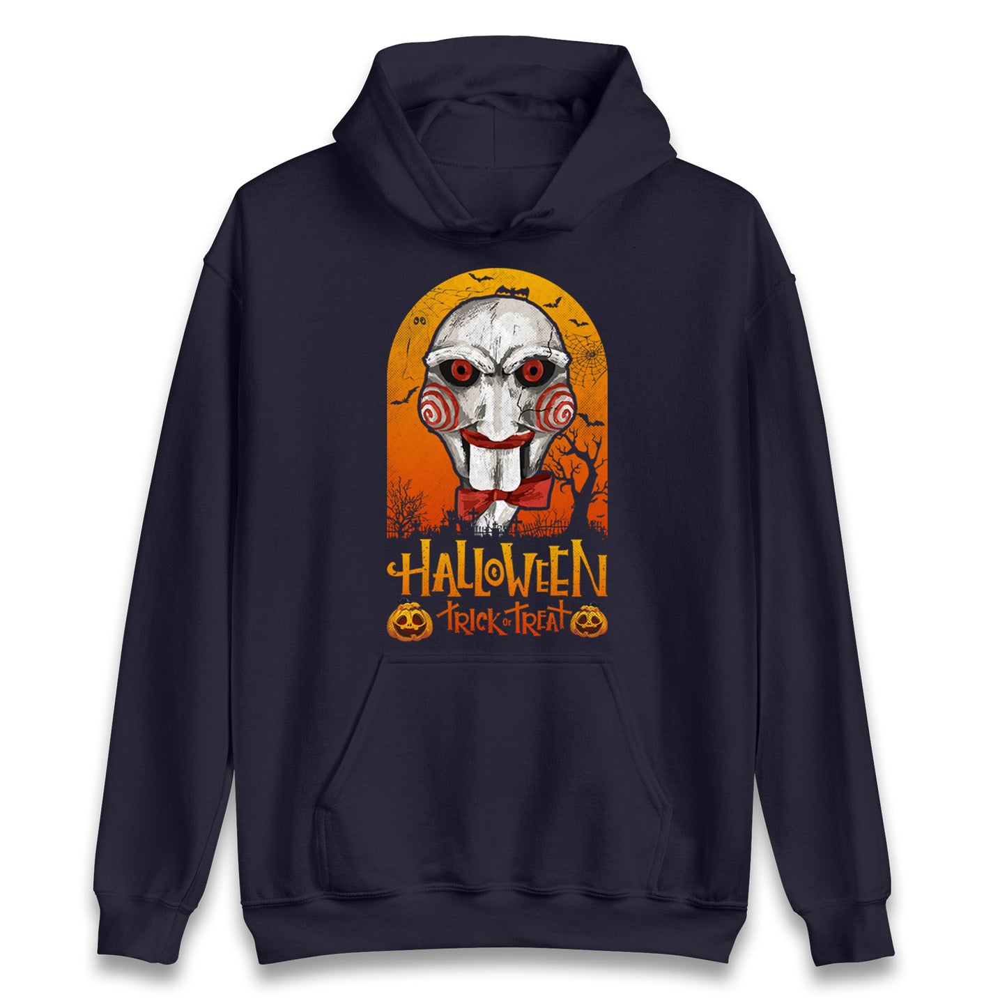 Billy The Puppet Saw Halloween Unisex Hoodie