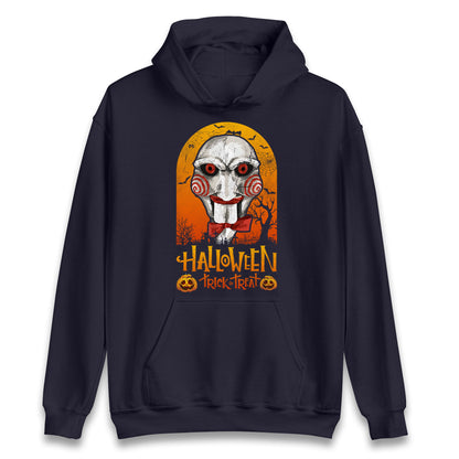 Billy The Puppet Saw Halloween Unisex Hoodie
