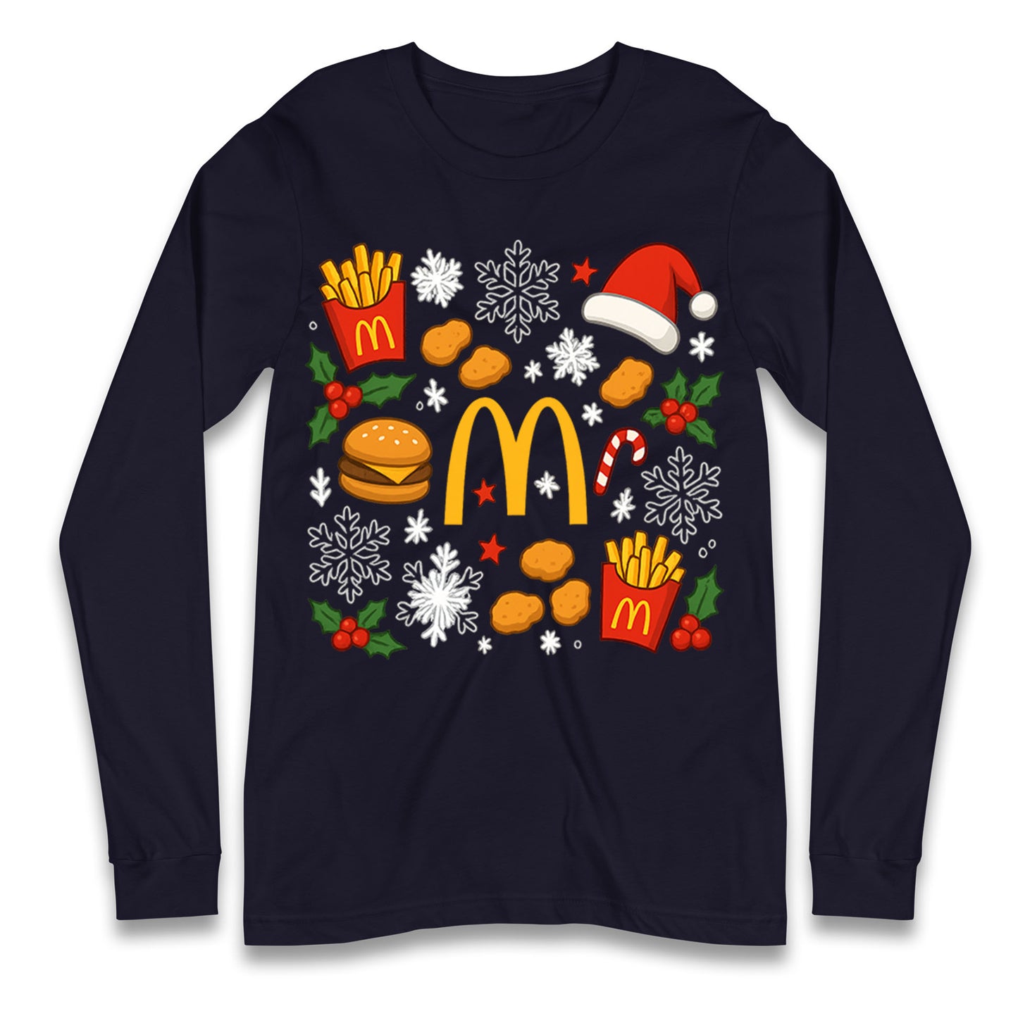 McDonalds Christmas Long Sleeve Shirt
