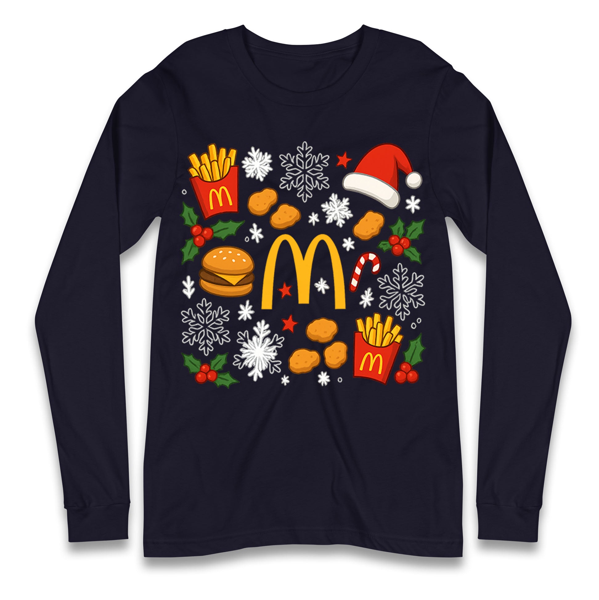 McDonalds Christmas Long Sleeve Shirt
