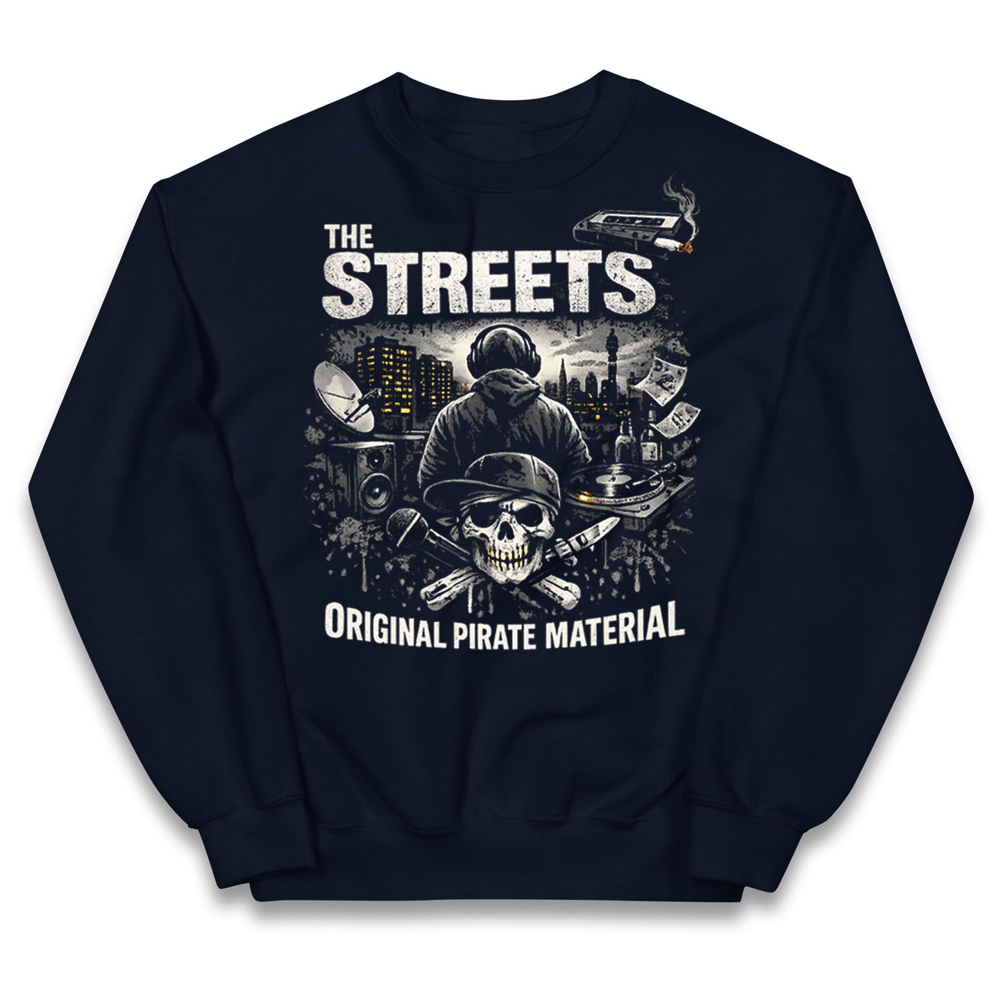 The Streets Original Pirate Material Kids Jumper 