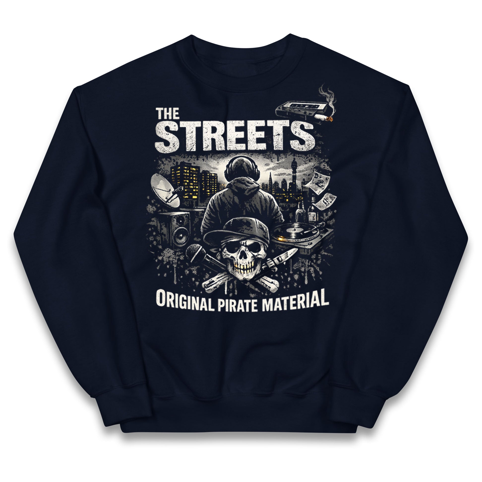 The Streets Original Pirate Material Kids Jumper 