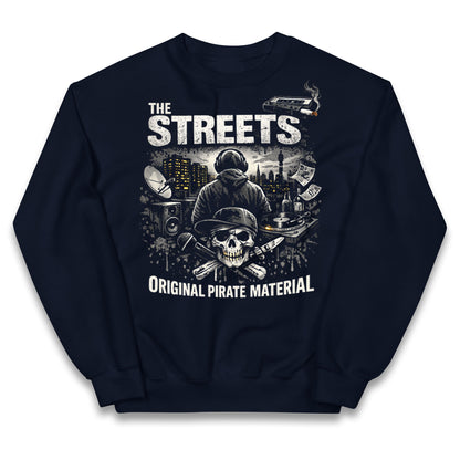 The Streets Original Pirate Material Kids Jumper 
