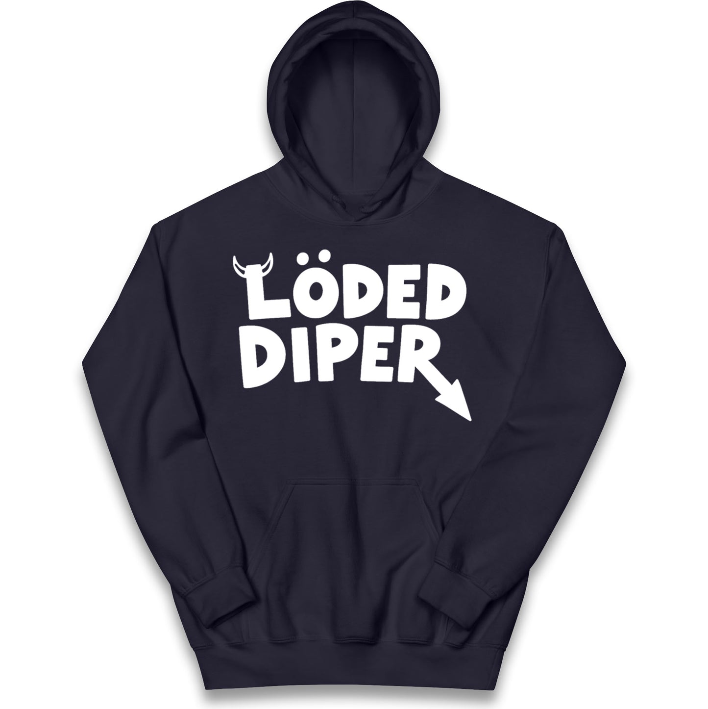 Loded Diper Kids Hoodie