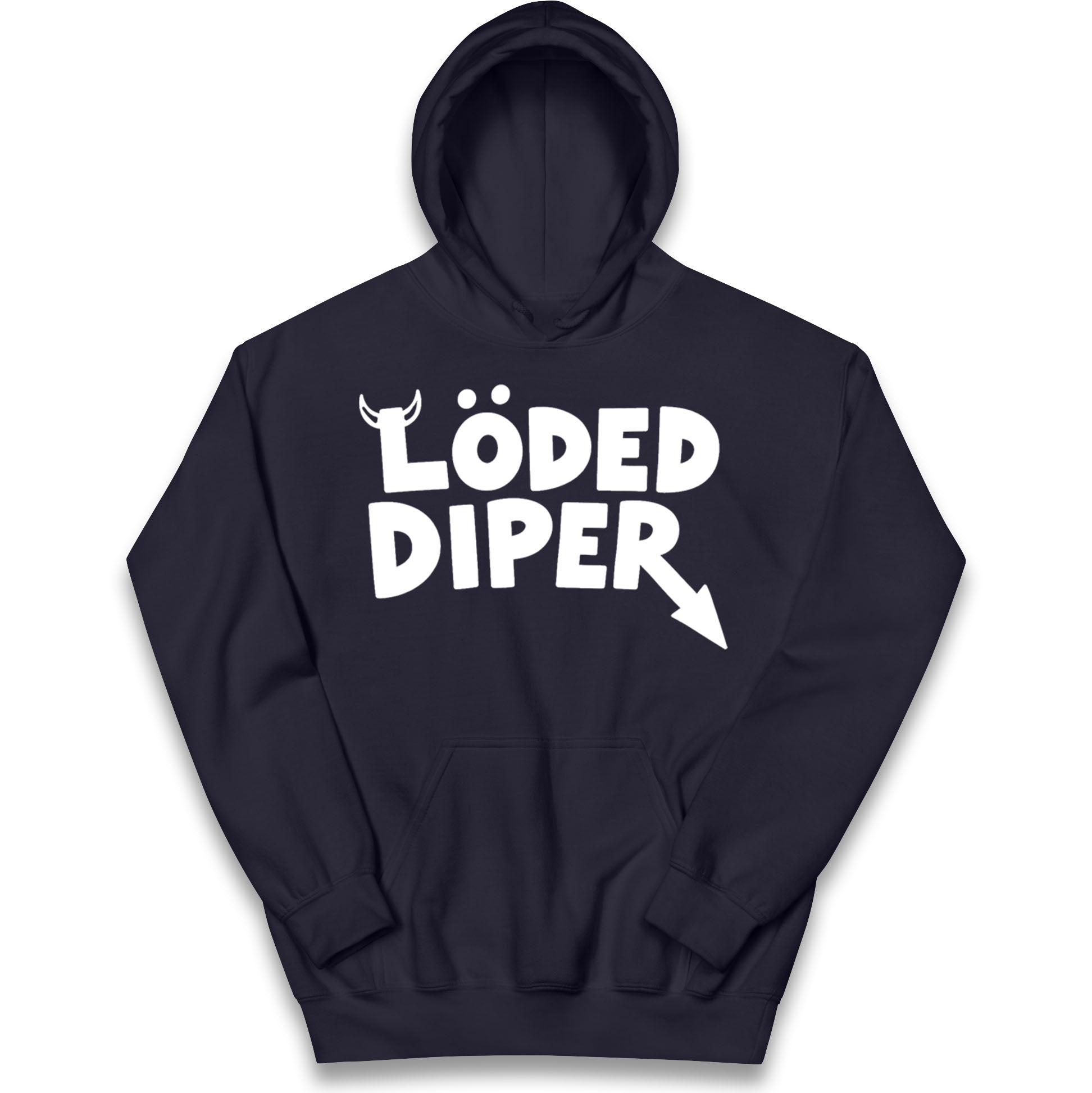 Loded Diper Kids Hoodie