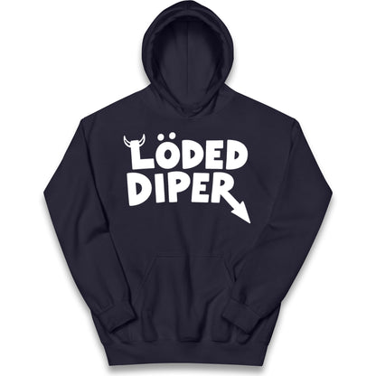 Loded Diper Kids Hoodie