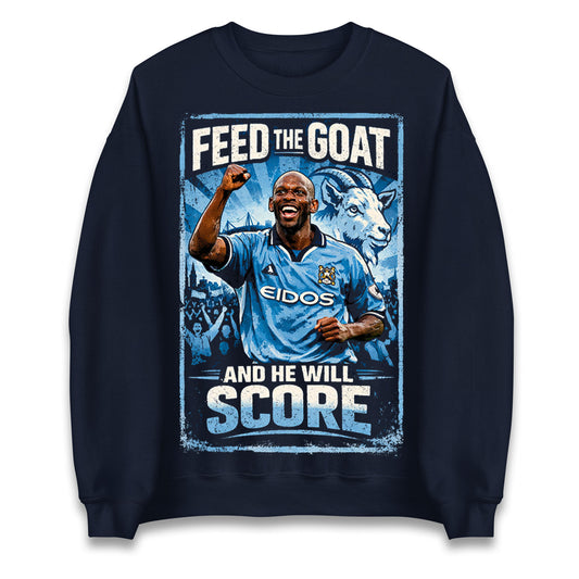 Shaun Goater Manchester City Jumper